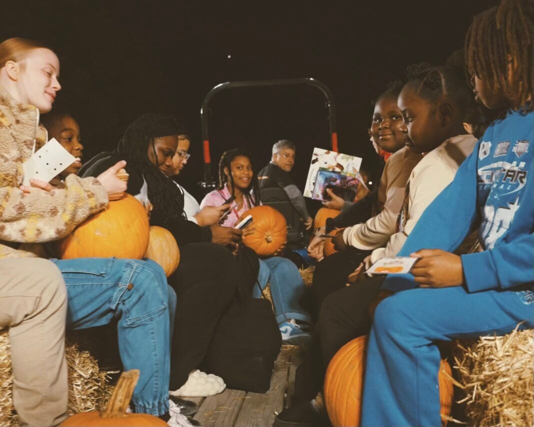 Hayride at the Fall Harvest Festival (Photo provided/Russell's Building Camp)