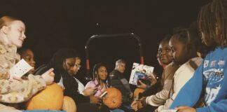 Hayride at the Fall Harvest Festival (Photo provided/Russell's Building Camp)