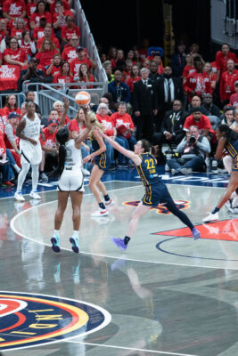 Scenes from Game 2 versus the Indiana Fever, on Sept. 29, 2026, at Gainbridge Fieldhouse, in downtown Indianapolis, Ind. (Photo/Mia Moore)