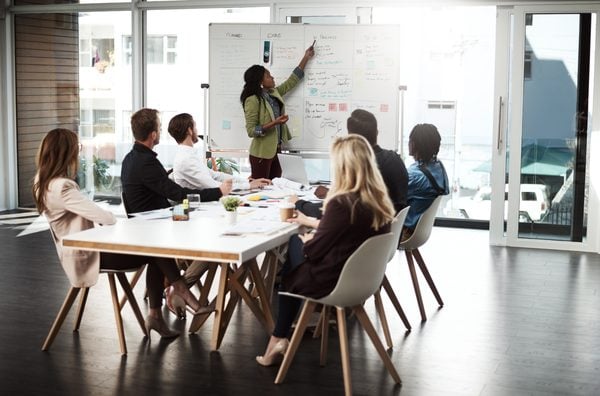 Small business, woman-owned business, Black-owned business