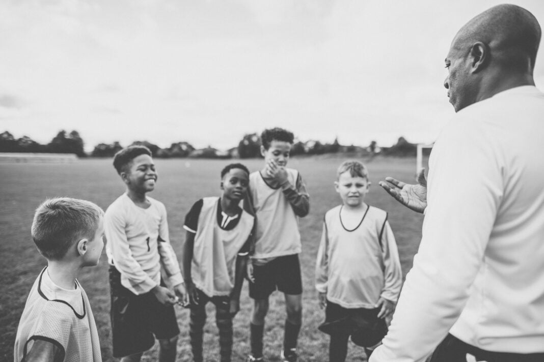 youth, sports, coach