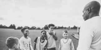 youth, sports, coach
