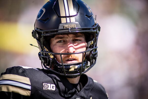 Scenes from the College Football game between the Purdue University Boilermakers and the Notre Dame Fighting Irish, held on Sept. 26, 2026, in West Lafayette, Ind. (Photo/Josh Herd)
