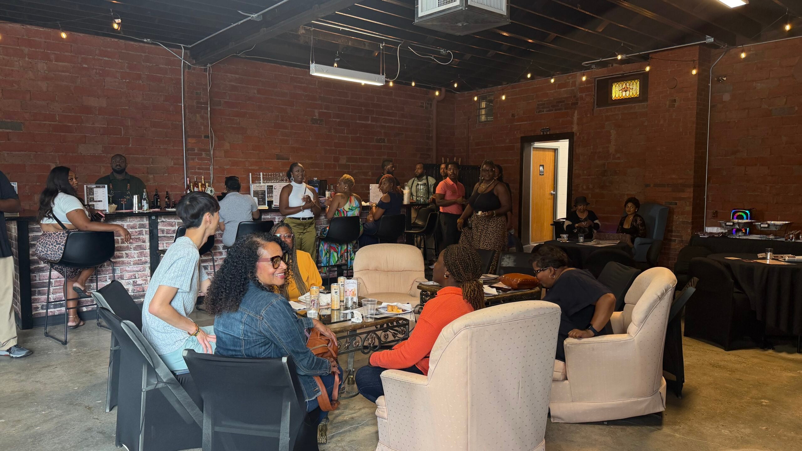 Indianapolis Recorder hosts Taste, Toast & Talk: Professional Networking Mixer (Photos)