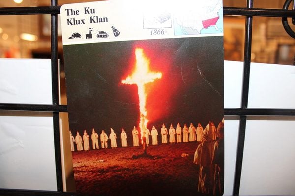 Global Village Museum, Ku Klux Klan