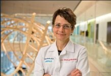 Dr. Lisa Harris, MD has been named to Forbes' 50 over 50 list. (Photo via Eskenazi website)