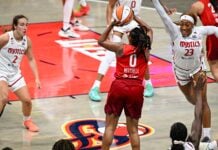 Recorder Rewind: Indiana Fever lose to Washington Mystics 93-77 (Photos)