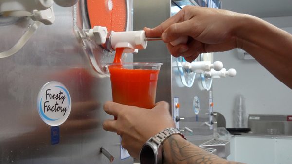 Twisted Daiquiris, mobile bar