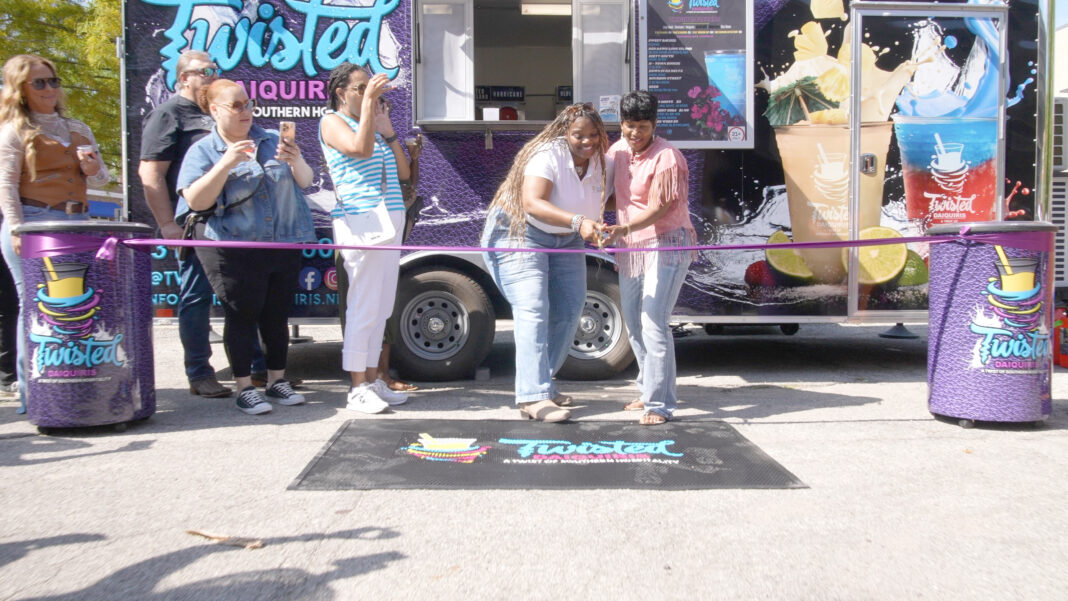 mobile bar, Twisted Daiquiris