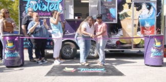 mobile bar, Twisted Daiquiris