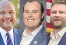 2026 Voter Guide: Indiana’s 7th Congressional District 2026 voter guide – 7th congressional district Indiana's 7th Congressional District candidates from left to right: Incumbent Democrat André Carson, Republican Patrick McAuley and Libertarian James Sceniak.