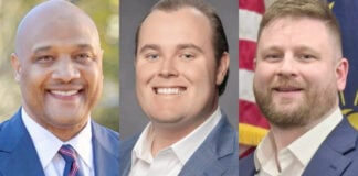 2026 Voter Guide: Indiana’s 7th Congressional District 2026 voter guide – 7th congressional district Indiana's 7th Congressional District candidates from left to right: Incumbent Democrat André Carson, Republican Patrick McAuley and Libertarian James Sceniak.