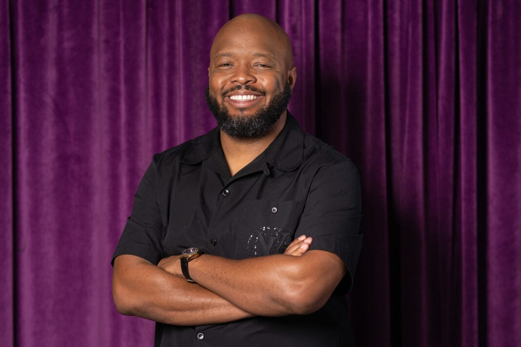 KevOnStage Portrait Session KevOnStage poses for a portrait on Thursday, Sept. 25, 2025, in New York. (AP Photo/Gary Gerard Hamilton)