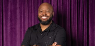 KevOnStage poses for a portrait on Thursday, Sept. 25, 2025, in New York. (AP Photo/Gary Gerard Hamilton)