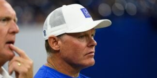 Colts fire general manager Chris Ballard following 2-4 start to 2026 season Indianapolis Colts general manager Chris Ballard on the sidelines during an NFL preseason football game against the Atlanta Falcons in Indianapolis, Saturday, Aug. 22, 2026. (AP Photo/Zach Bolinger)