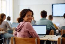 Scholar in the classroom (Getty Images)