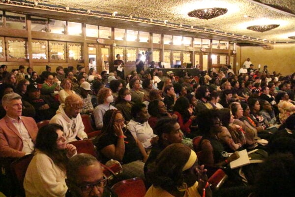 The Indianapolis Recorder takes a look at crowd during the Indianapolis Urban League's "Beyond the Record" event on Oct. 2, 2026. (Photo/Michael Patton)