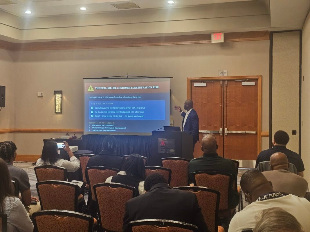 Fathers and Families Center hosting its inaugural Fatherhood Conference on Oct. 7, 2026, at the Indianapolis Marriott North off 96th & Keystone. (Photo/Malik Simon)