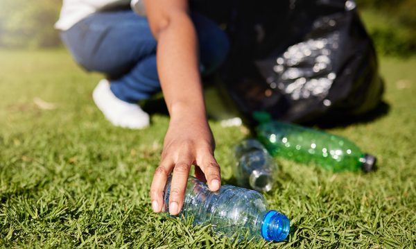 volunteer, environment, plastic, park