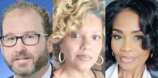 2026 Voter Guide: Marion County Recorder, Assessor, and Auditor Three uncontested incumbent candidates from left to right: Marion County Assessor Joseph P. O'Connor, Marion County Auditor Myla Elridge, and Marion County Recorder Faith James Kimbrough. (Photos/Courtesy of Candidates)