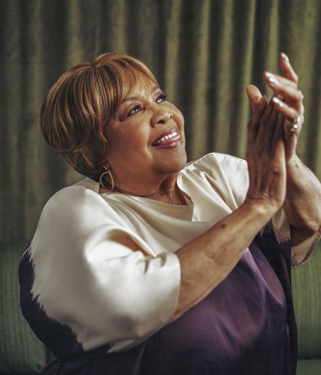 Mavis Staples-(Arts Calendar) credit Elizabeth DeLaPiedra