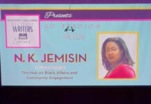N.K. Jemisin makes a stop in Indianapolis