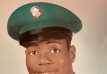 Rome Andrews in uniform (Photo/ The Andrews Family)