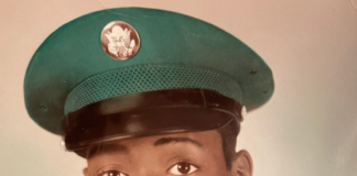 Rome Andrews in uniform (Photo/ The Andrews Family)