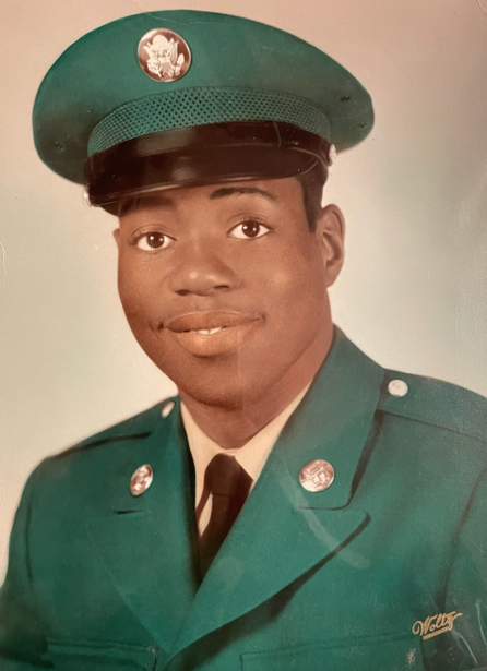 Rome Andrews in uniform (Photo/ The Andrews Family)