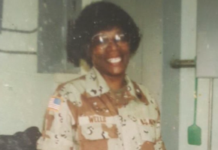Sgt. Annie Wells in uniform (Photo/ The Wells Family)