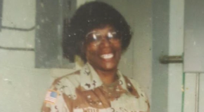 Sgt. Annie Wells in uniform (Photo/ The Wells Family)
