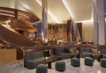 Signia Hilton Indianapolis unveils culinary and bar concepts Torchlight restaurant rendering (Photo provided/ Signia Hilton Indianapolis)