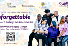 ‘Unforgettable’: Free film screening invites community to discuss Alzheimer’s awareness and care Unforgettable: November 7, 2026, at the Madam Walker Legacy Center (MWLC). (Photo/ Provided by MWLC)