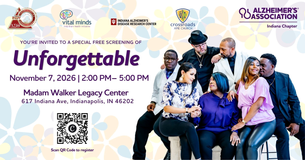 Unforgettable: November 7, 2026, at the Madam Walker Legacy Center (MWLC). (Photo/ Provided by MWLC)