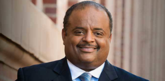 Roland Martin opens the 40th anniversary of the Steward Speakers on Oct. 17, 2026. (Photo / Submitted)